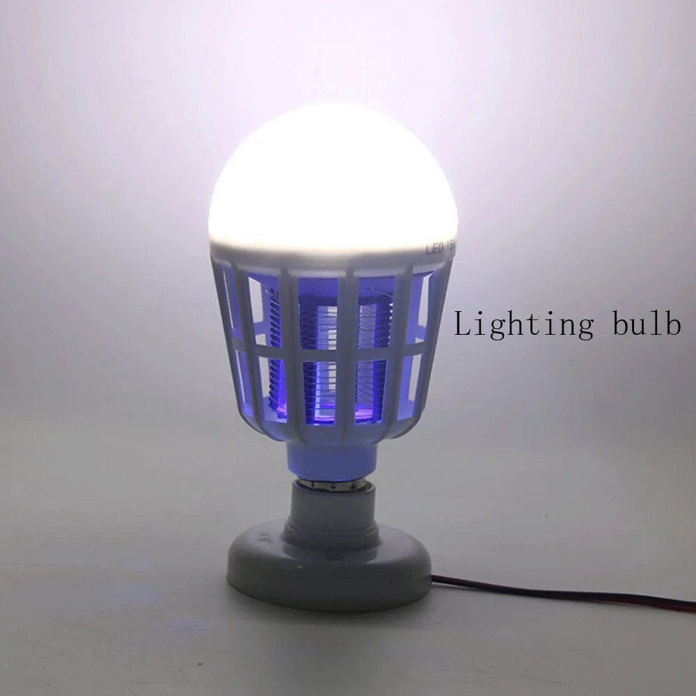 Высокое качество 15 Вт светодиодный противомоскитная лампа 15 Вт 1000LM 6500 K Электронный насекомых муха приманка Kill Bulb освещение Прямая