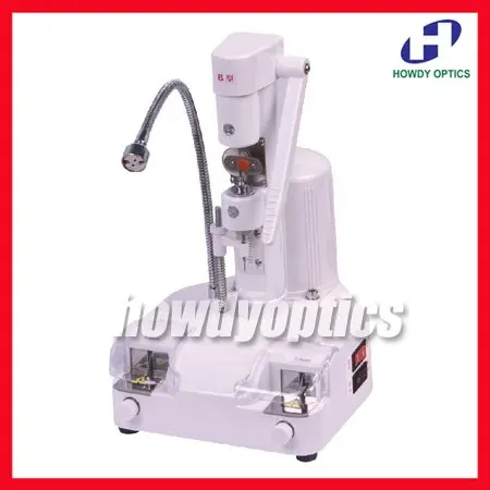 

LY-988B. lens drilling machine,rimless lens driller and notch cutter,multifunction lens driller