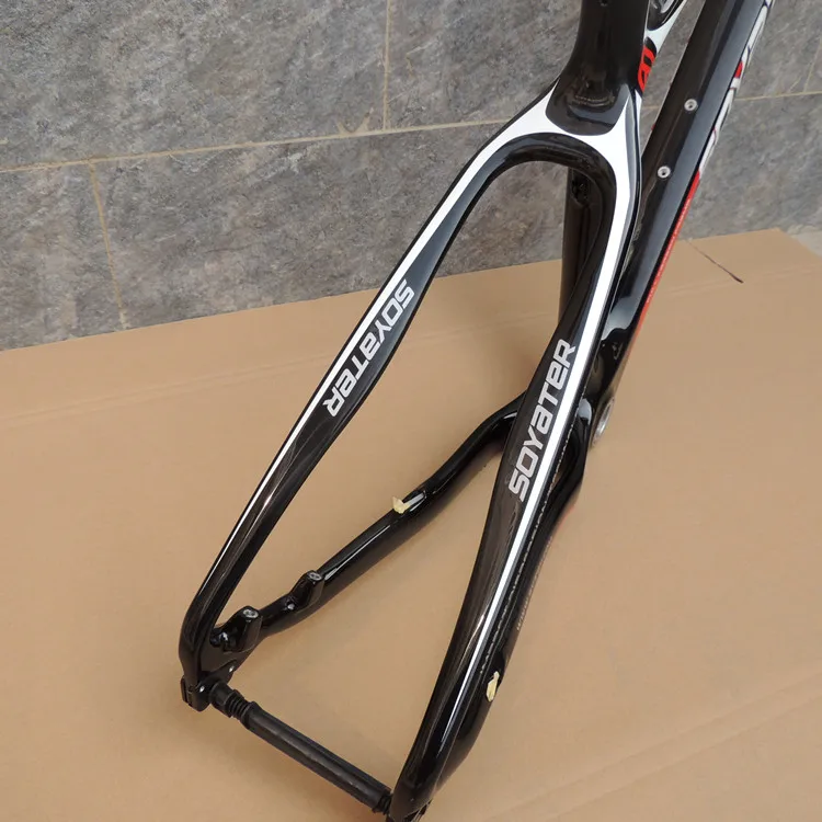 Flash Deal last 2019 new 26er 1380g full carbon mtb frame Ultra light frame disc brake bike frame taper tube 26x17inch bicycle frame parts 3 Flash Deal last 2019 new 26er 1380g full carbon mtb frame Ultra light frame disc brake bike frame taper tube 26x17inch bicycle frame parts 3