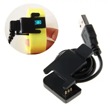 

EastVita Universal USB Charger Clip For TW64 TW68 Smart Bracelet Charging Cable 2 Pins 3 Pins Charger Wire Smart Accessorie