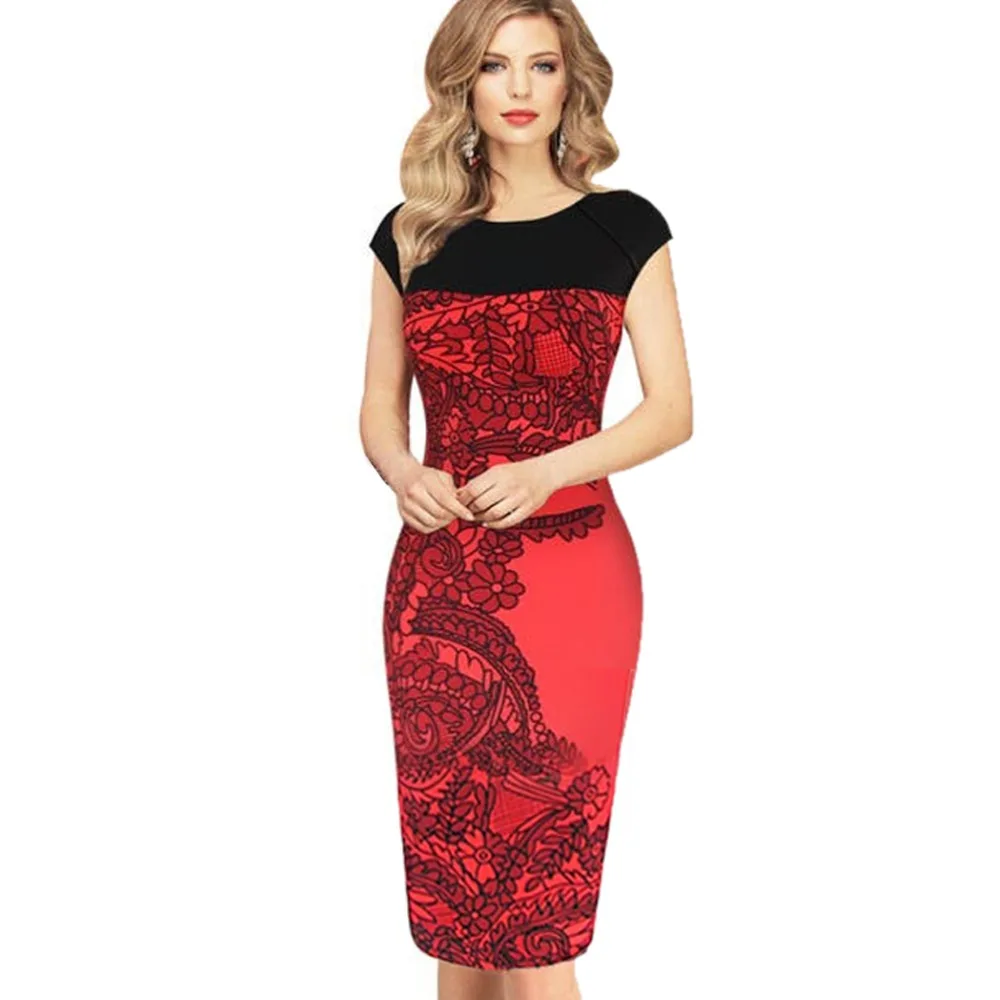 Red Business Dresses