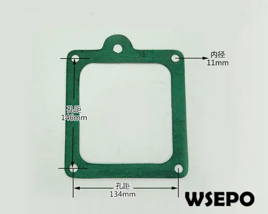 JD1125 water tank lower gasket