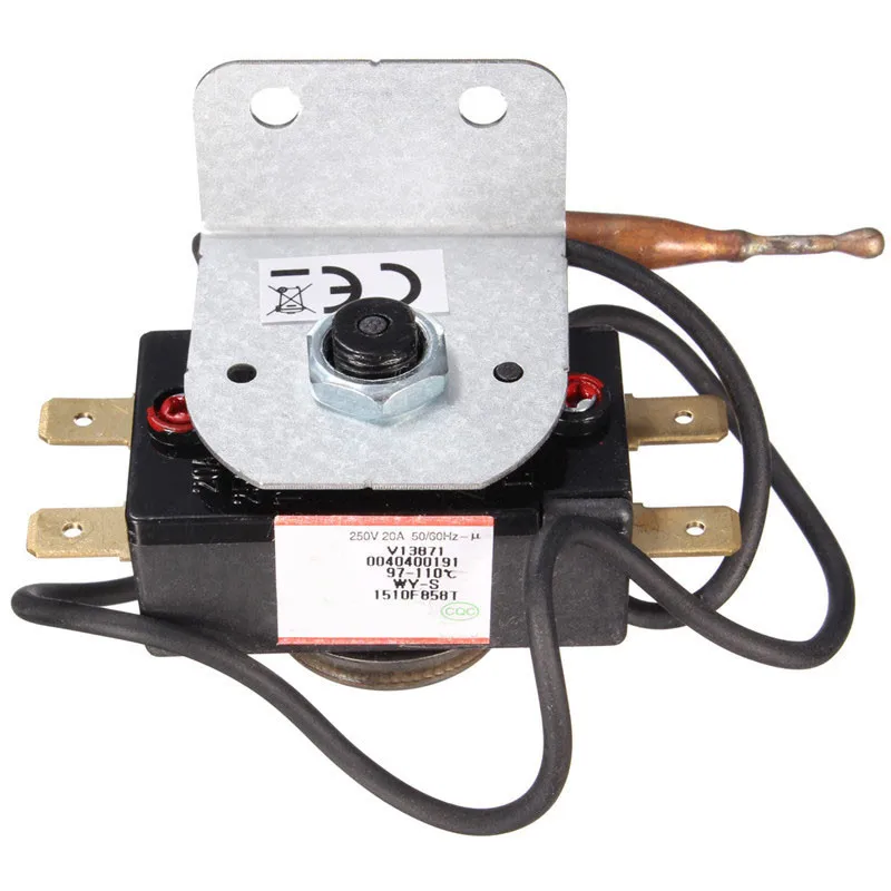 1pcs electric water heater limit probe reset temperature control switch