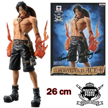 

FREE SHIPPING Figuarts Action Figure Portgas D. Ace One Piece Figure Statue Toy