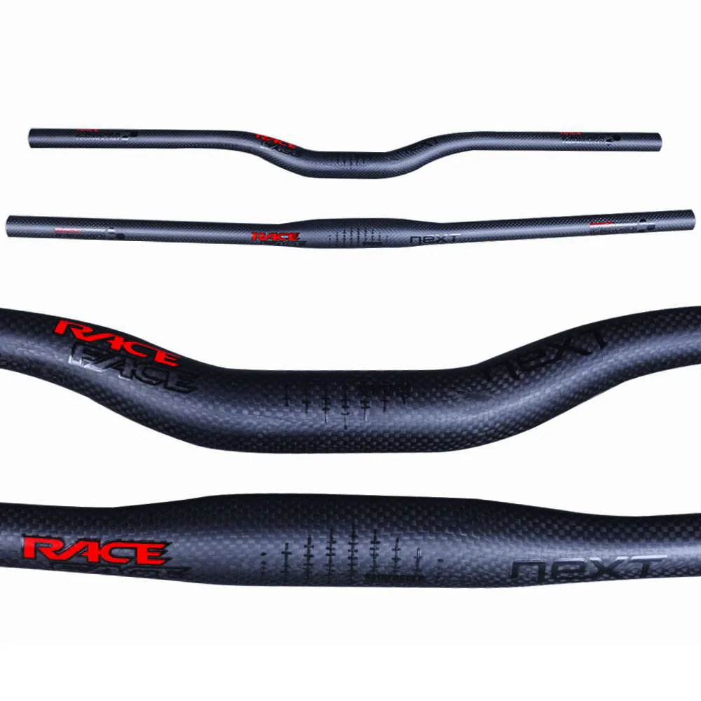 

NEXT 3K Matte Carbon Handlebar Flat/Rise Bicycle Handlebar Mountain Bike 31.8*600/620/640/660/680/700/720/740/760mm