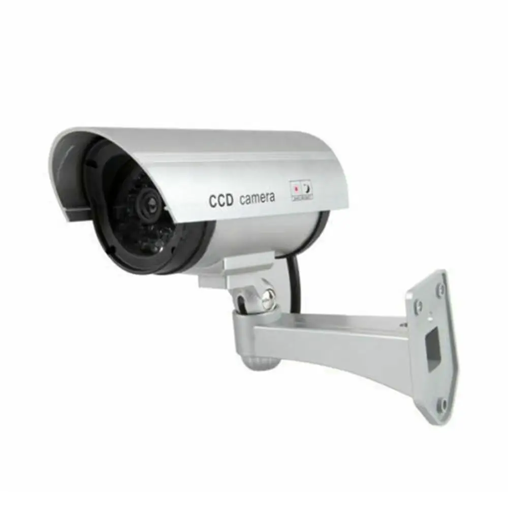 

Surveillance Dummy Fake camera CCTV Security Camera Simulated video Surveillance with Solar energy indoor/outdoor