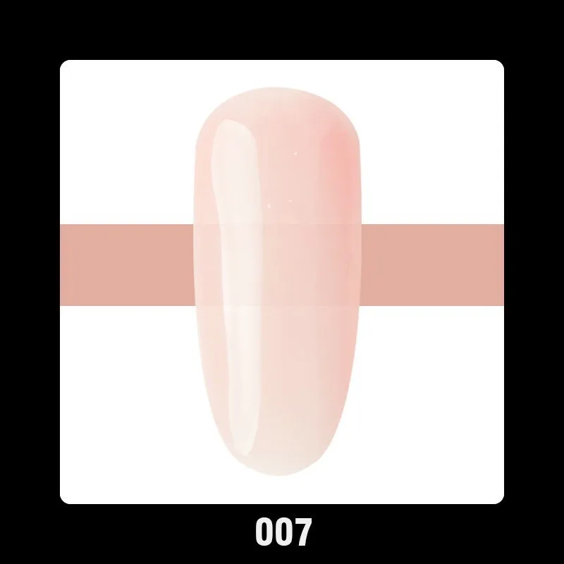 1 шт. УФ светодиодный прозрачный розовый телесный камуфляж молочный Бонд основа для наращивания ногтей Многофункциональный Гель-лак для ногтей 10 мл