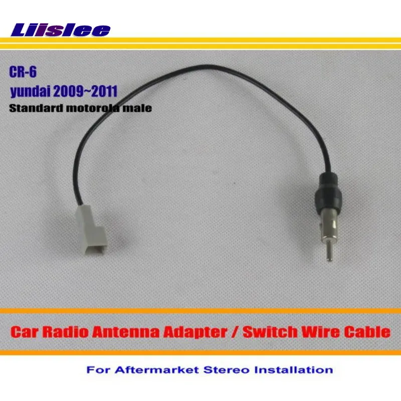 

Liislee For Hyundai Accent Azera Elantra Equus Genesis - Car Radio Antenna Adapter / Aftermarket Stereo Antenna Wire