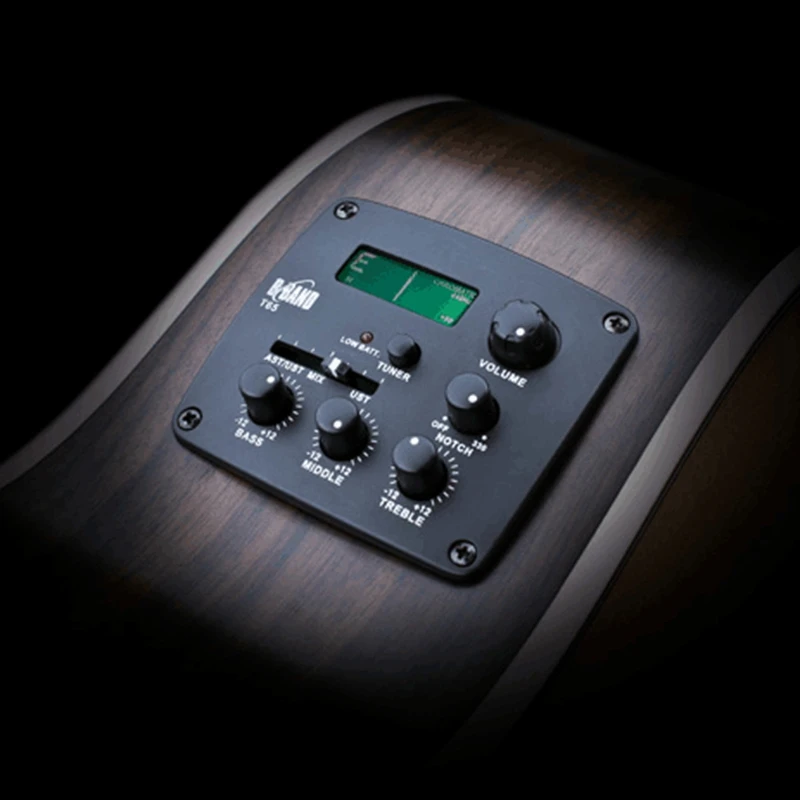 

Acoustic Guitar Pickup Eq Guitar Accessories B-Band T65 Pickup Electronic Tuner Playing Board Guitar Accessories