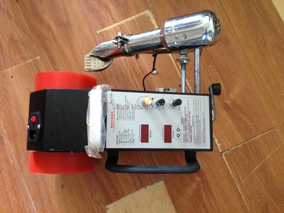 

2015 automatic pe\/pvc flex banner welding machine