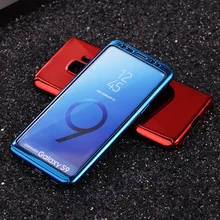 

Application of Samsung s9plus / note 9 / iPhone X/pc protective cover for electroplating 360 complete housing