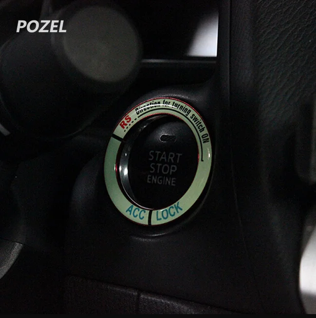 

Lumiuous Car Engine Ignition Key Ring For Lifan X60 320 620 330 530 630 720 X50 820 Car