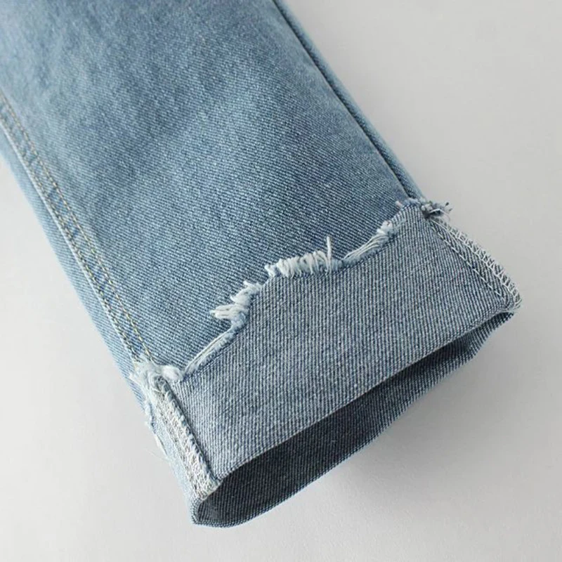 GOPLUS 2019 New Spring Autumn Plus Size Fashion High Waist Ankle Length Jeans Vintage Harem Pants Loose Women Mom Jeans C6617