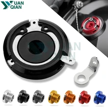 

Motorcycle M20*2.5 oil cap Reservoir Cup caps Engine Oil Filter Cover Cap For YAMAHA MT09/FZ09 2013-