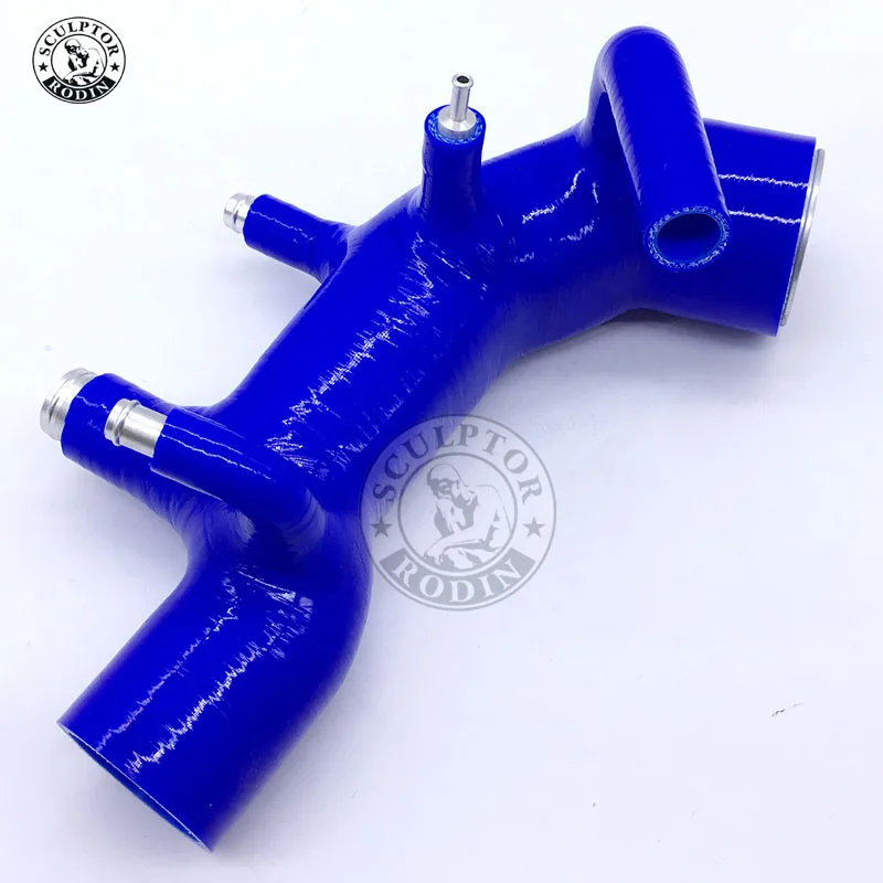 Free shipping  Silicone Turbo Inlet intake induction pipe hose For Subaru IMPREZA WRX STi GC8 VER.3-4 EJ20