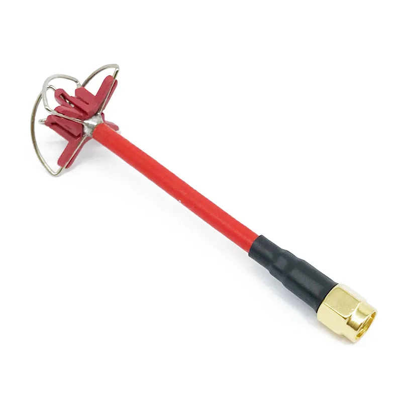 Antenne FPV 5.8G 3dBi Trèfle 4 Feuilles RHCP SMA RP-SMA