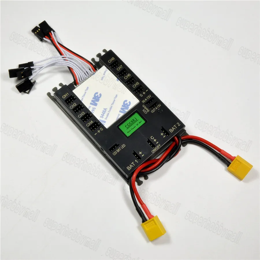 Mini Power DP Bec Servo Section Board 8 channels input 16 channels output