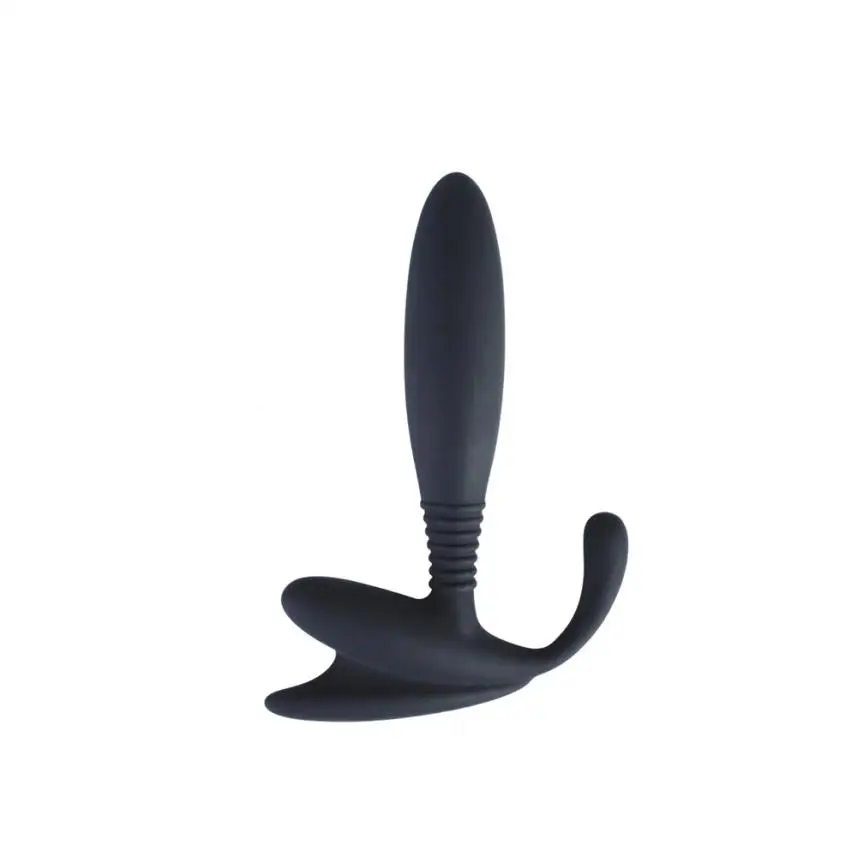 2018 Hot Prostate Stimulator Anal Plug Silicone Vibrator Massager Sex Toys For Men Women Pleasure Anchor L1024 |