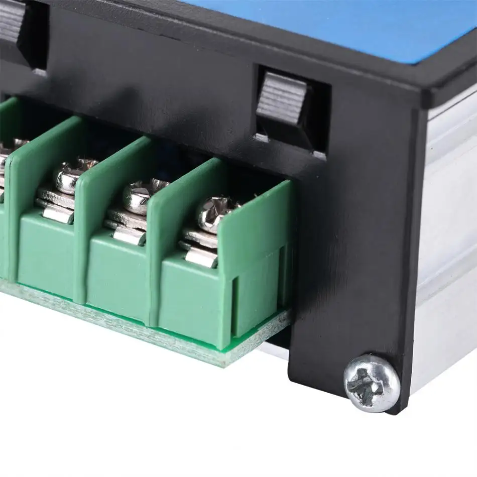 20A 10-60 V 12 V 24 V 36 V 48 V ШИМ DC регулятор скорости двигателя регулятор переключатель модуль скидка