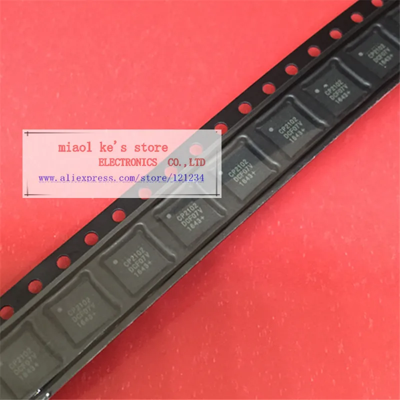 [5 шт. 10 шт.] 100% Новинка оригинал: Φ CP2102 2102 IC BRIDGE 28vqfn|usb to|usb to uartusb usb |