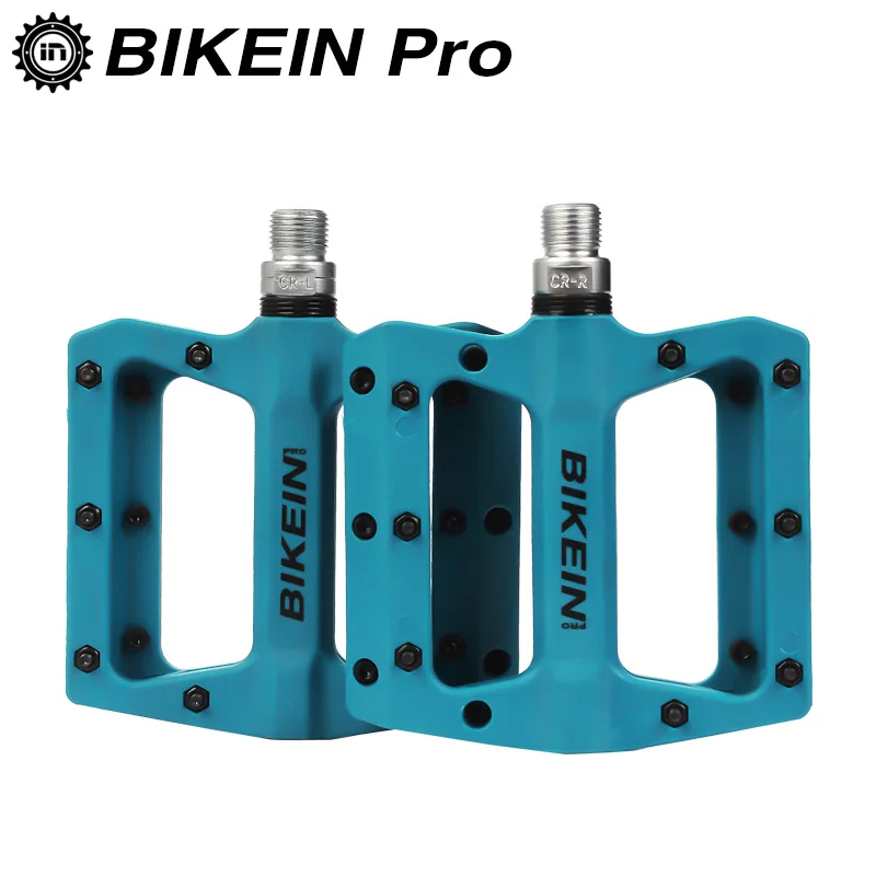 BIKEIN النايلون الألياف الدراجات دراجة هوائية جبلية منصة دواسة 9/16 \ BIKEIN النايلون الألياف الدراجات دراجة هوائية جبلية منصة دواسة 9/16 \