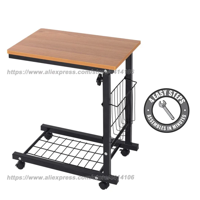^Cheap Overbed Table Hospital Bed Table - Swivel Wheel Adjustable Over Bedside Home Desk Laptop, Reading, Eating Breakfast Cart Stand ^Cheap Overbed Table Hospital Bed Table - Swivel Wheel Adjustable Over Bedside Home Desk Laptop, Reading, Eating Breakfast Cart Stand