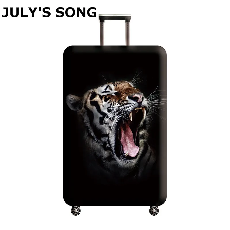 JULY'S песня Эластичный Чемодан чемодан защитный Чехлы для мангала путешествий праздник эластичный Чехол для багажа Туристические товары