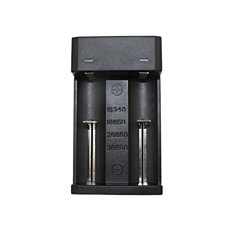 Зарядное устройство Uranusfire USB для аккумуляторов 18650 26650 16340 36650 2 слота