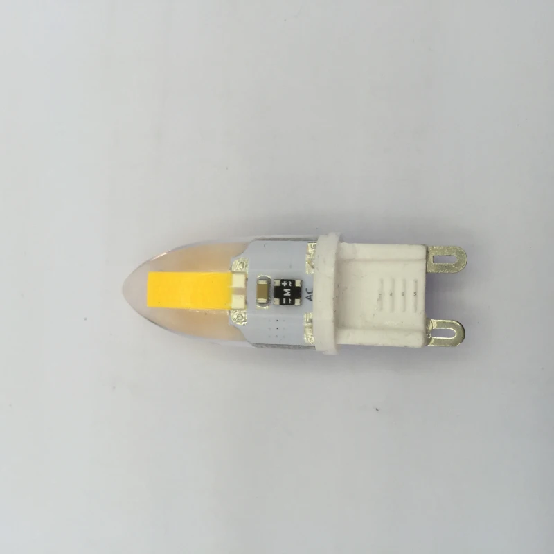 5 шт. AC220V G9 COB LED мини керамический Кристалл высокой мощности с высоким
