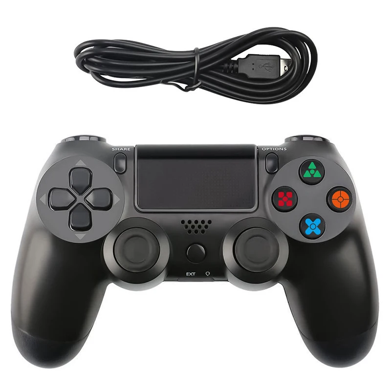 

wired Joystick for PS4 Controller Gamepad For Sony PS4/PC Dual Shock PlayStation4 Console Vibration Joypad With Cable