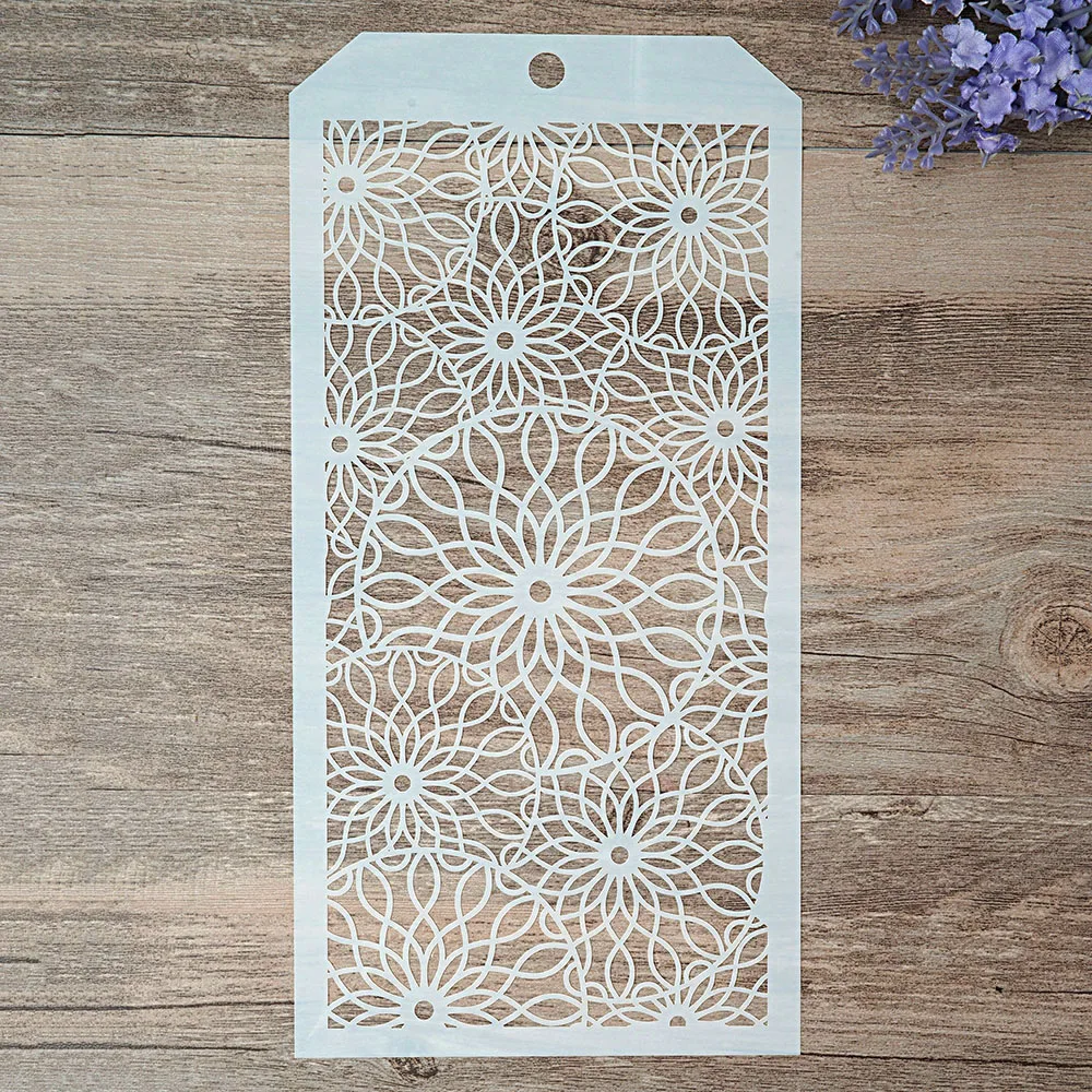 12*24 cm DIY Craft Layering Stencils For Walls Painting Scrapbooking Stamping Stamps Album Decorative Embossing Paper Cards 