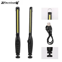 Портативный Точечный светильник 10 Вт COB СВЕТОДИОДНЫЙ Аварийный Рабочий светильник перезаряжаемый магнитный подвесной фонарь с крюком Кемпинг ремонт Бар Вспышка светильник