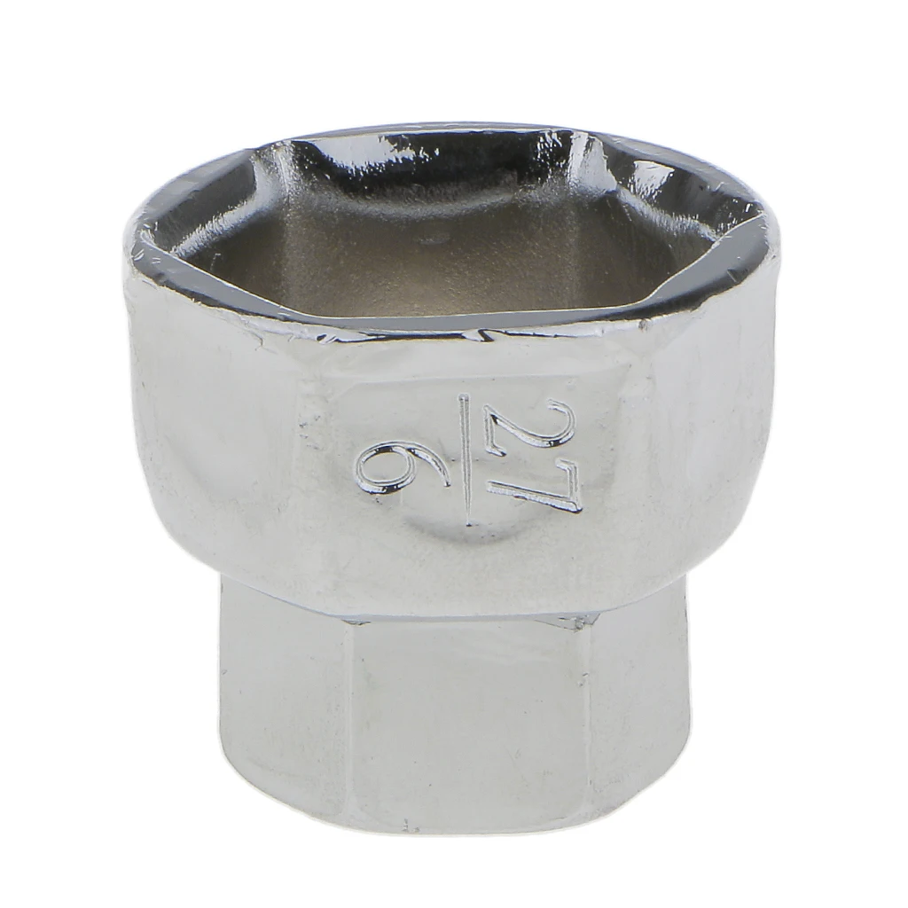 27mm-Oil Filter Wrench Removal Cap Housing Tool Socket Spanner Universal