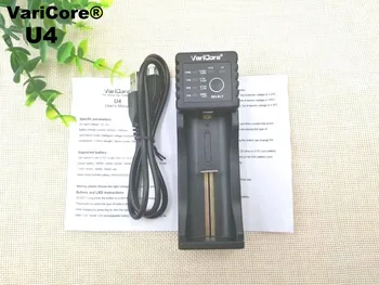 

New VariCore U4 AA AAA SC/S 18650 26650 18350 16340,14500,10440 26500 Li-ion batteries 3.2V 1.2V 3.7V NiMH Battery Charger