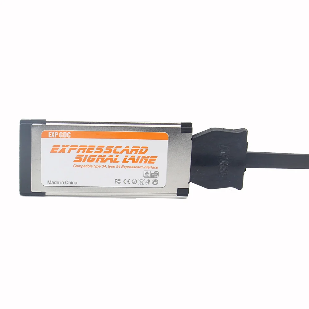 Expresscard PCI-E versión PCIe PCI-E V8.4D EXP GDC portátil Docking estación/portátil externo tarjeta de vídeo Dock - 2