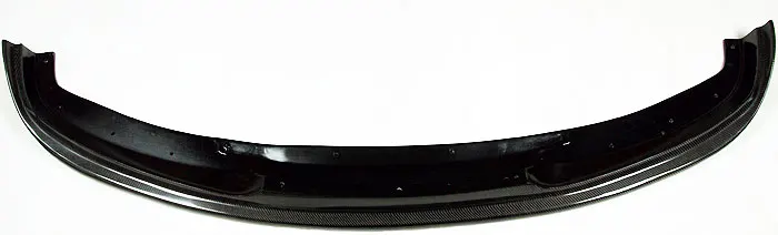 H style REAL CARBON FIBER FRONT SPOILER SPLITTER FOR BMW F30 3-SERIES SEDAN 320i 328i ..  2012UP