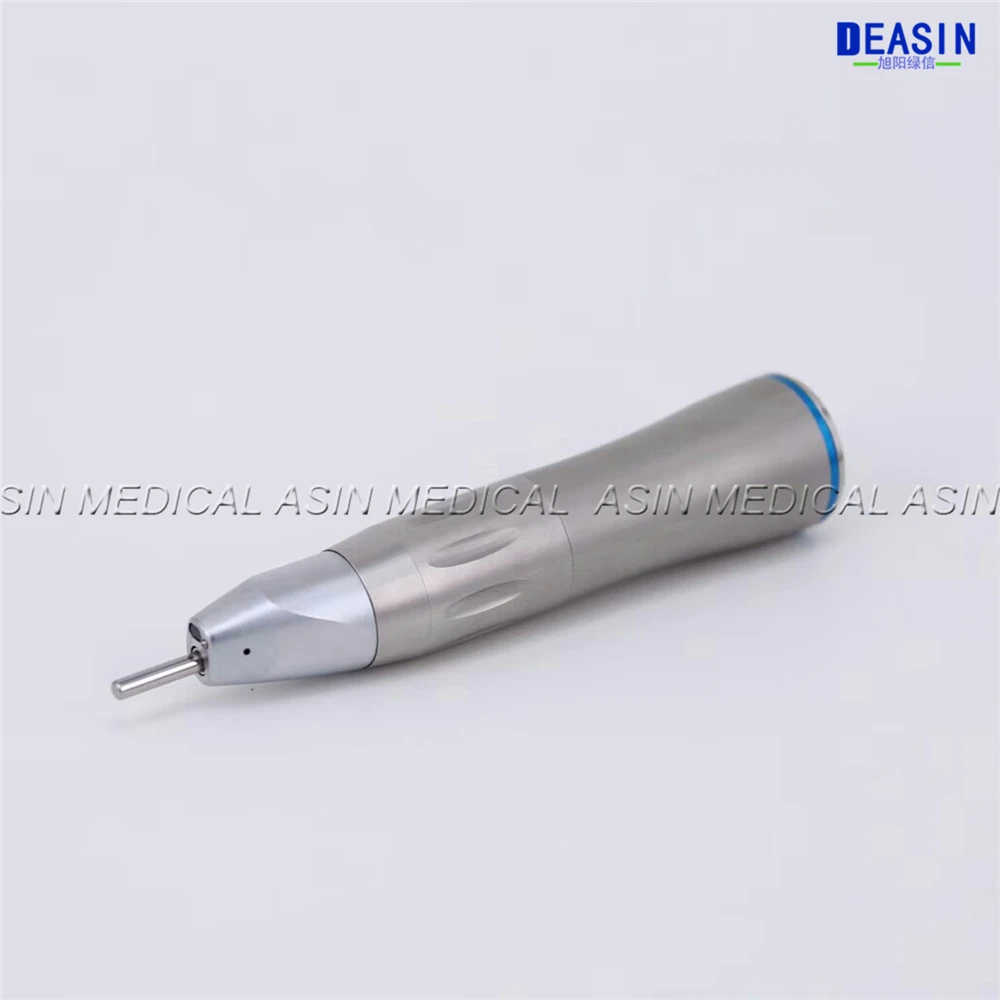  1 pcs x Dental Fiber Optical LED Contra Angle / straight handpiece Low Speed Handpiece 1:5 1:1 20:1 - 32989458433