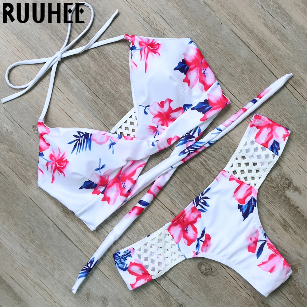 

Hot Mesh Bikini Swimwear Swimsuit Women Bikini Set Biquini Push Up Bathing Suit Maillot De Bain Femme Beachwear Swim Suit