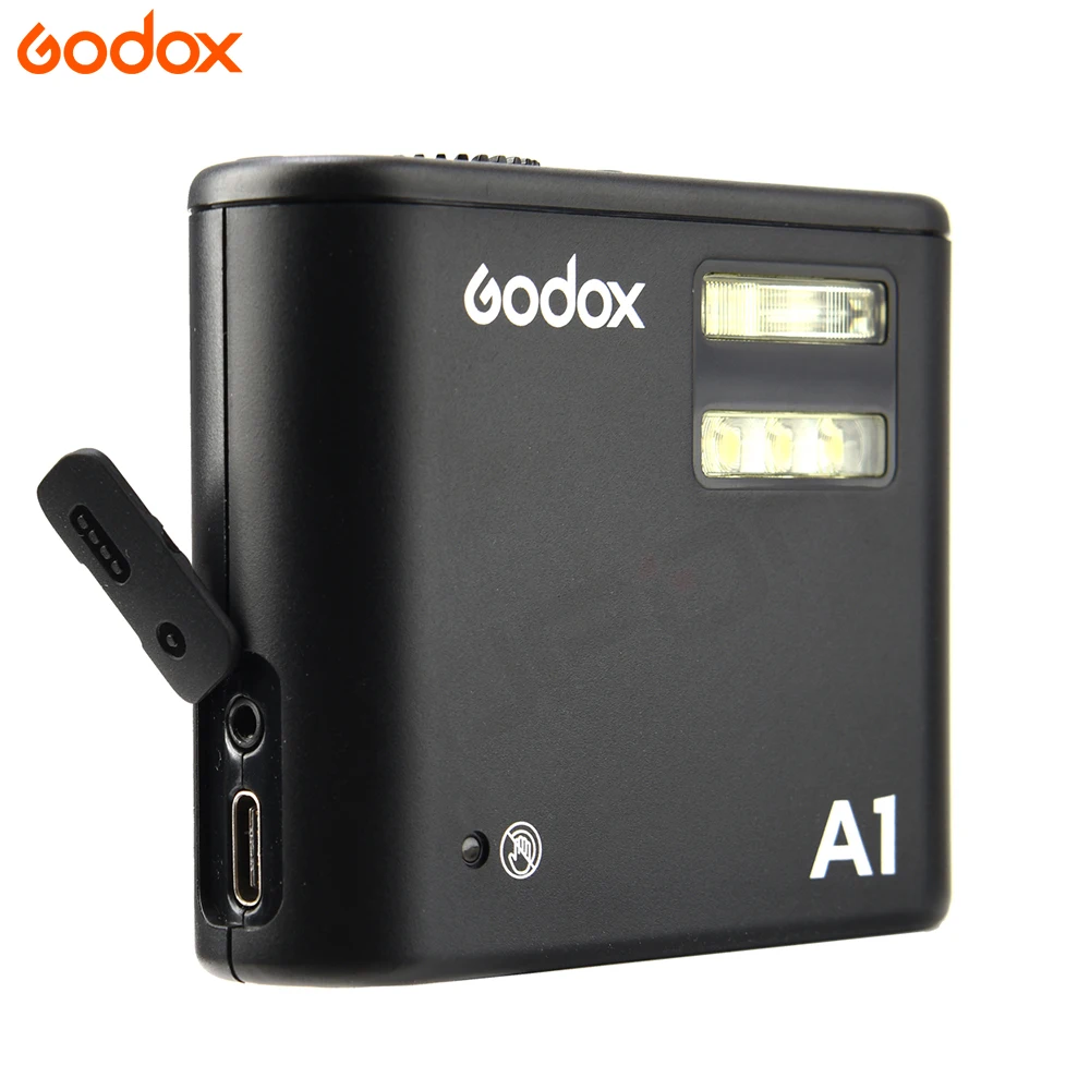  Godox A1 2.4G Wireless Flash Camera X System Flash Trigger Constant Led Light With Battery For IOS1 - 32826508119