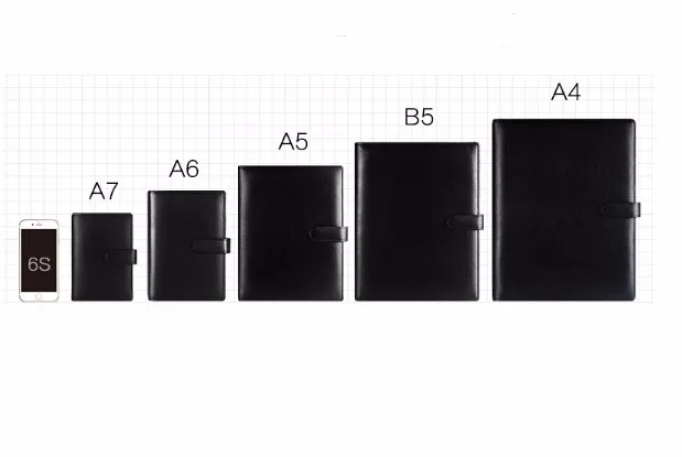 Натуральная кожа логотип на заказ A5 A6 Блокнот из воловьей кожи для путешественников вкладыш офис мини A7 Блокноты Дневник связующее кольцо