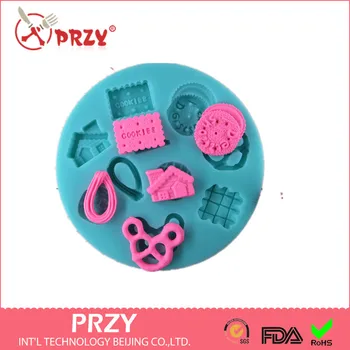 

Mold Moulds Silicone Rubber PRZY Eco-friendly 001 CE / EU,CIQ,FDA,LFGB,SGS