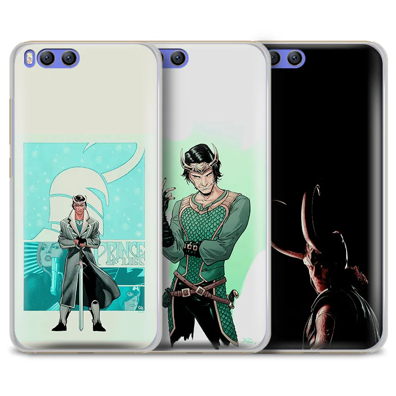 

Loki Tom Hiddleston funart Phone Case Shell Cover For Xiaomi Redmi Note 4 4X 5A 6 6A PRO Mi 8 5 5S PLUS Max A1 Note 2 3