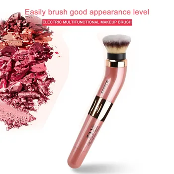 

Electric Makeup Brush Portable Foundation Brush Blush Brush 360 Degree RotatableElectric Makeup Brush Cosmetic Tools