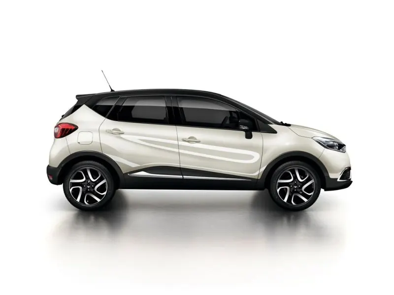 Аксессуары для стайлинга автомобилей для Renault Captur Хром Пластиковый чехол на руль с блестками формовочная Отделка Автомобиля Наклейка