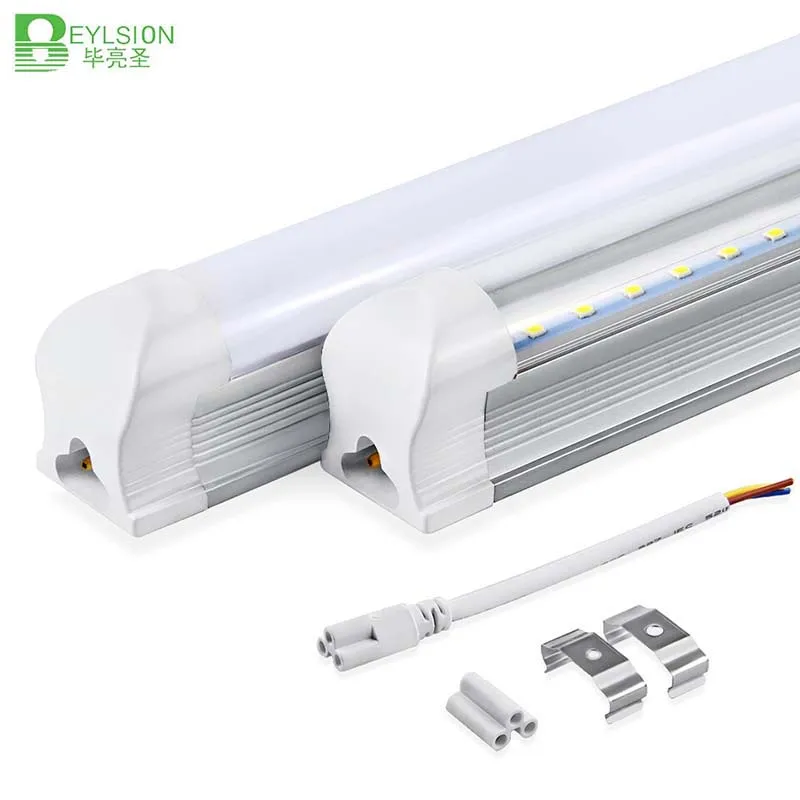 

BEYLSION LED Tube T5 Light Lamp Integrated Wall Tube 110V 220V 5W 9W 14W 18W 30CM 60CM 90CM 120CM 150CM T5 Led Lights Lighting