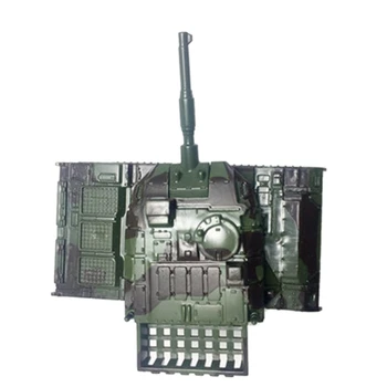 

New Green Army Tank Cannon Model Toy Military Vehicles Plastic Toy Soldiers 95AE