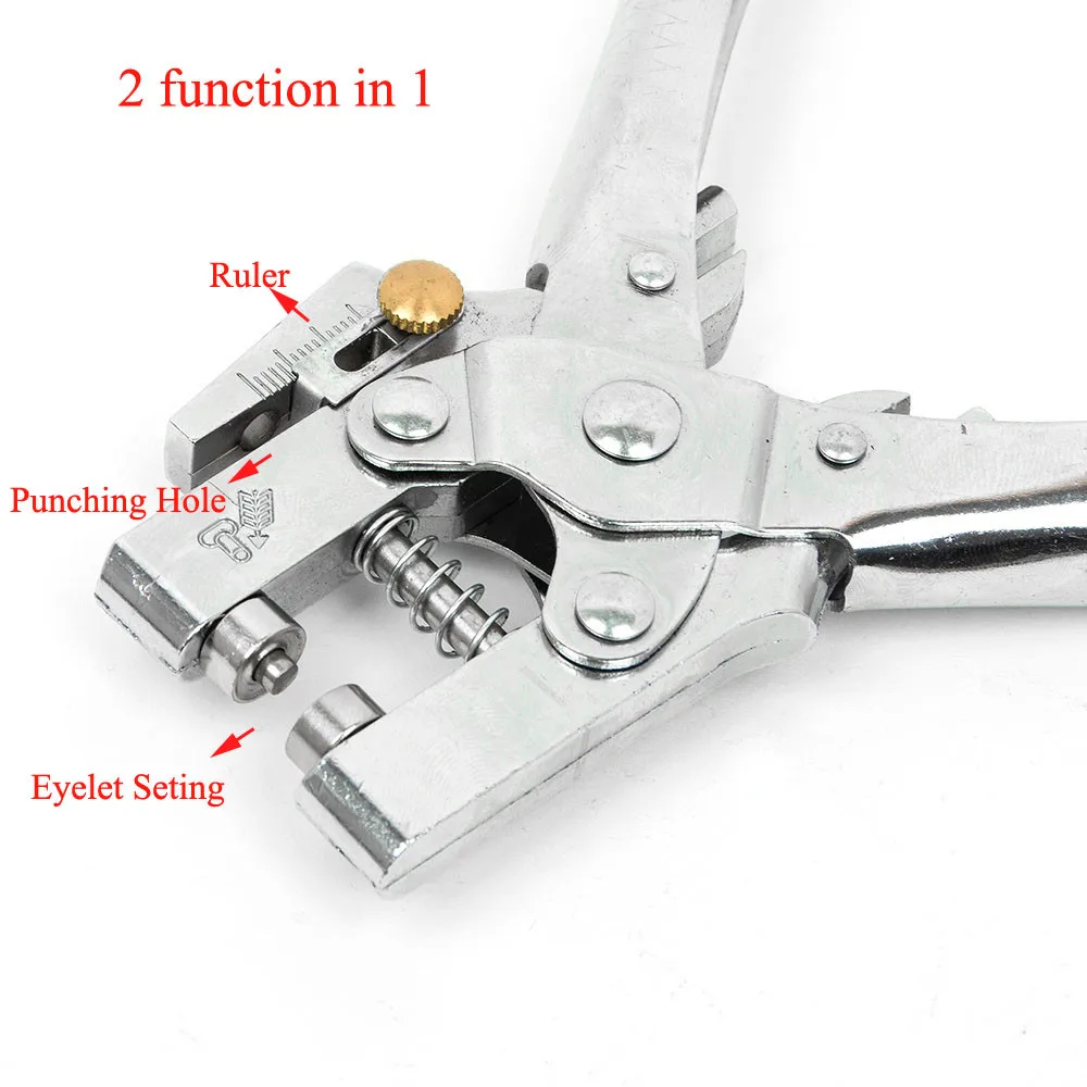 2 в 1 плоскогубцы для установки отверстий, тканевый перфоратор, пуговица-петелька, кожаная карточка для обуви, втулка для сумки, ремень, сеттер, заклепка, защелка, парусиновая, для дома, пинцет