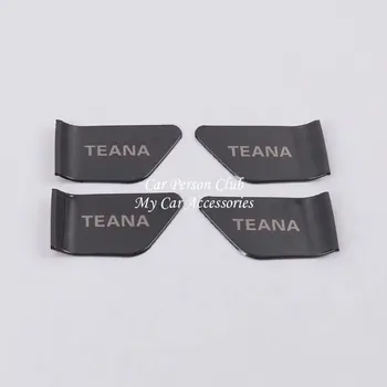 

For Nissan ALTIMA 2019 2020 Inner Door Bowl Panel Cover Handle Frame Sequin Trims Stainless Steel Stickers Car-Styling Accessory