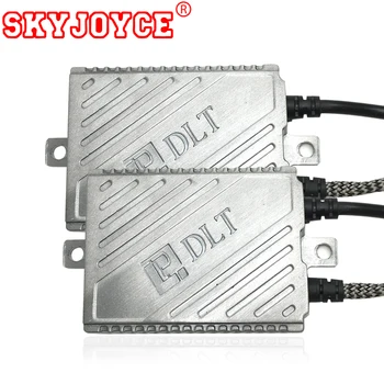 

SKYJOYCE 1 pair DLT F5T Fast Bright Xenon Ballast 55W Quick Start Slim Ballast Blocks Ignition F5T for HID Xenon Lamp Kit