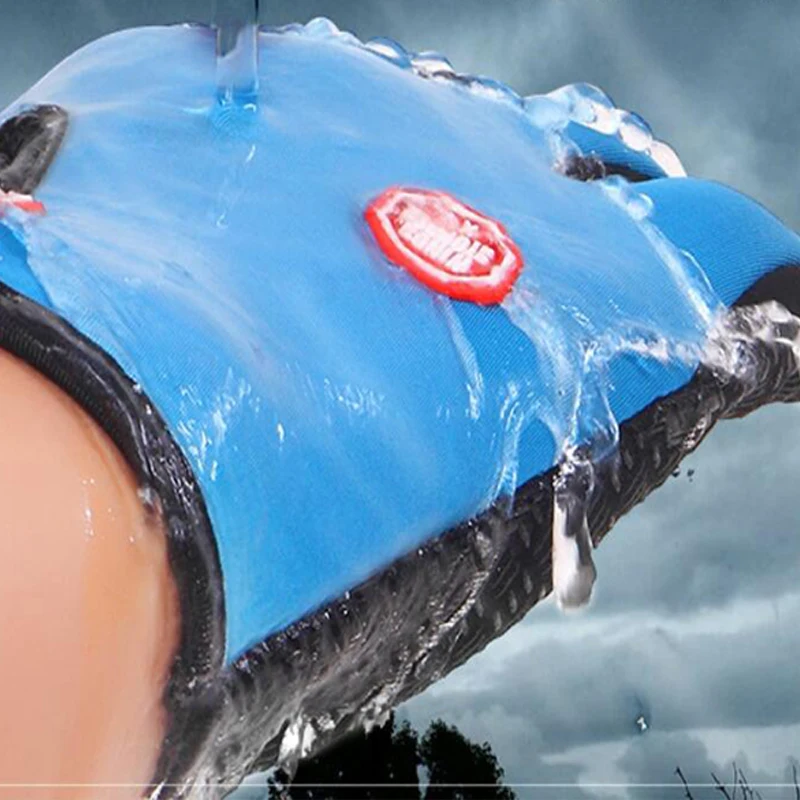 Queshark 5 أحجام الآسيوية الرجال النساء الاطفال تزلج قفازات الشتاء الدافئة التزلج قفازات في الهواء الطلق شاشة تعمل باللمس للماء المضادة للانزلا...